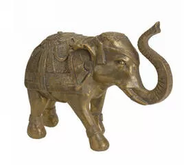 Elefánt szobor Arany színben