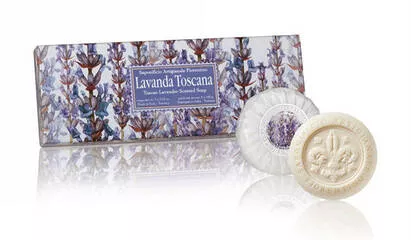 Olasz szappan különlegesség 3x100 gr - Levendula